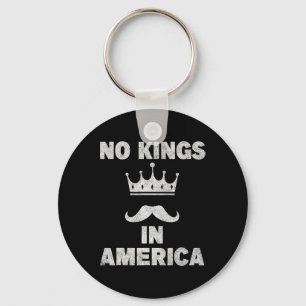 No Kings In America Supreme Court Protest Key Ring