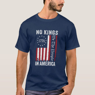 No Kings in America  T-Shirt