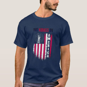 No Kings in America  T-Shirt
