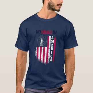 No Kings in America  T-Shirt