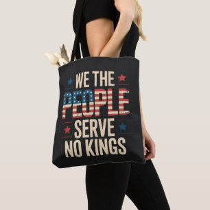 No Kings in America Tote Bag