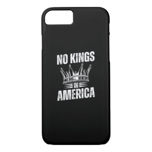 No Kings In America United States Independence Vin iPhone 8/7 Case