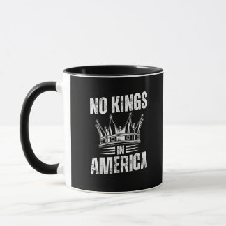 No Kings In America United States Independence Vin Mug