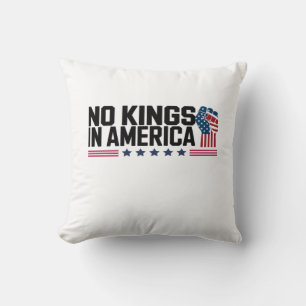 No Kings In America USA Creative Casual Cushion