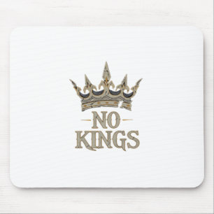 No Kings In America Vintage Graphic Mouse Pad