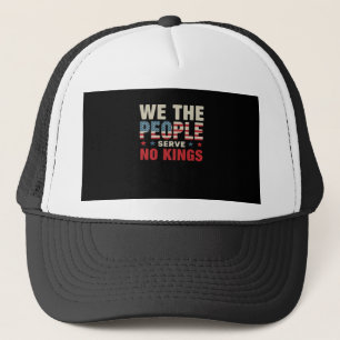 No Kings In America We The People Classic Trucker Hat