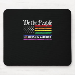 No Kings In America We The People Creative Design Mouse Pad