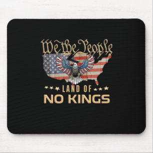 No Kings In America We The People Creative Style Mouse Pad