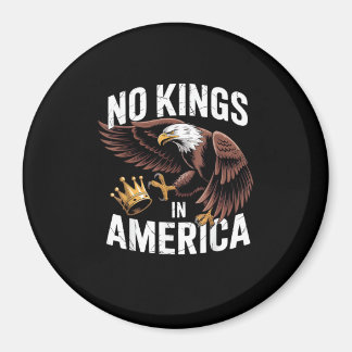 No Kings In America We The People Patriotic Style Magnet