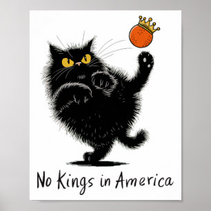 No Kings In America We The People Political 1 Poster