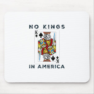 No Kings In America We The People Political Creati Mouse Pad