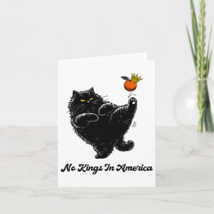 No Kings In America We The People Political For Me Card