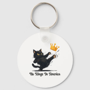 No Kings In America We The People Political For Me Key Ring