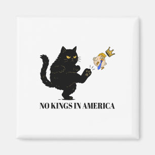 No Kings In America We The People Political For Me Magnet