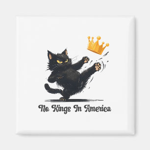 No Kings In America We The People Political For Me Magnet