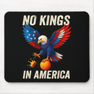 No Kings In America We The People Political For Me Mouse Pad