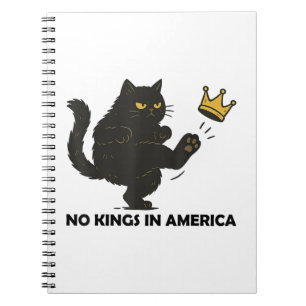 No Kings In America We The People Political Men Wo Notebook