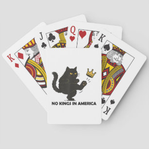 No Kings In America We The People Political Men Wo Playing Cards
