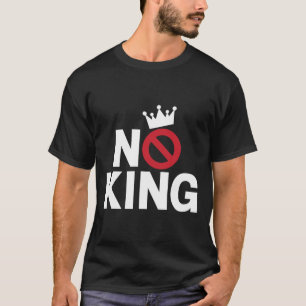 No Kings In America We The People Political Men Wo T-Shirt