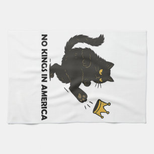 No Kings In America We The People Political Men Wo Tea Towel