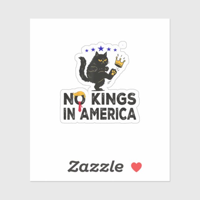 No Kings In America We The People Political Minima (Sheet)