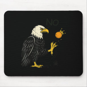 No Kings In America We The People Political Retro Mouse Pad