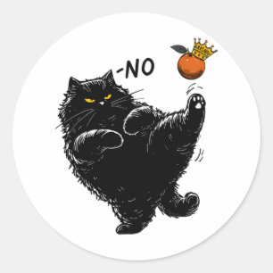 No Kings In America We The People Political Shirt Classic Round Sticker