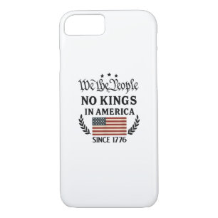 No Kings In America We The People Retro Classic iPhone 8/7 Case