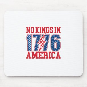 No Kings In America We The People Vintage Mouse Pad