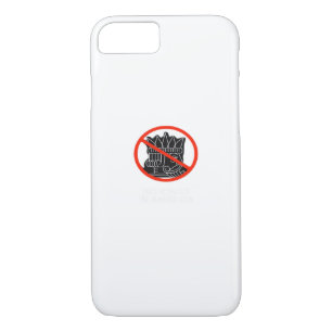 No Kings In The USA America Say No King Classic Re iPhone 8/7 Case