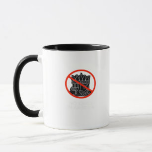 No Kings In The USA America Say No King Classic Re Mug