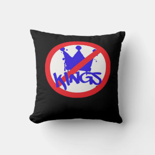 No Kings In The USA Classic Cushion