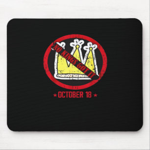 No Kings It Classic Creative Style Mouse Pad