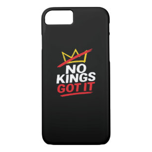 No Kings It Creative Casual iPhone 8/7 Case