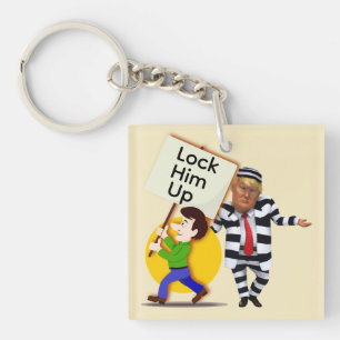 No Kings Keychain