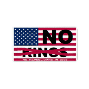 NO KINGS  LABEL