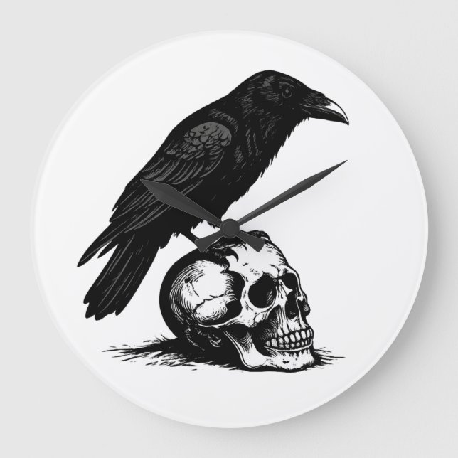 No Kings  Large Clock (Front)