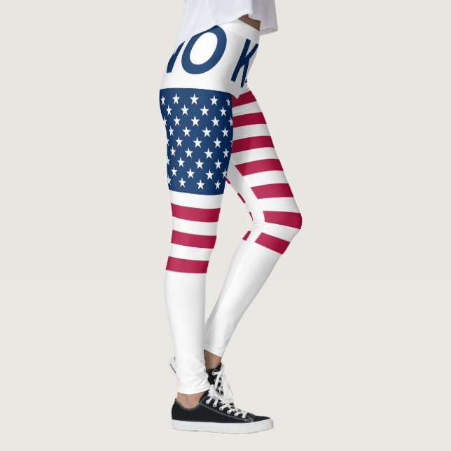 NO KINGS! LEGGINGS (Right)