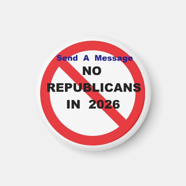 NO KINGS MAGNET (Front)