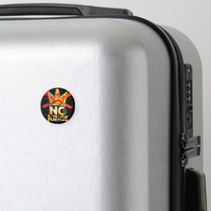 NO KINGS MAGNET