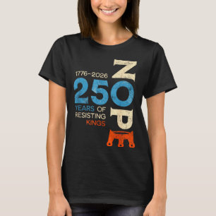 No Kings March 2026 Protest Sign T-Shirt