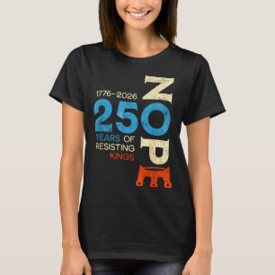 No kings march 28 2026 protest sign T-Shirt