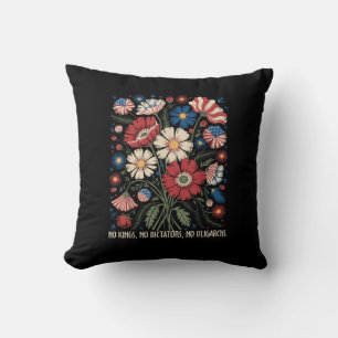 No Kings No Dictators No Oligarchs In America Funn Cushion