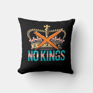 No Kings No Oligarchs  Cushion