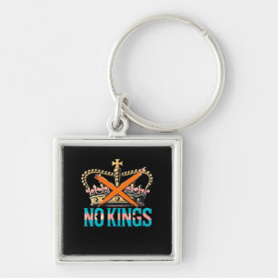 No Kings No Oligarchs  Key Ring
