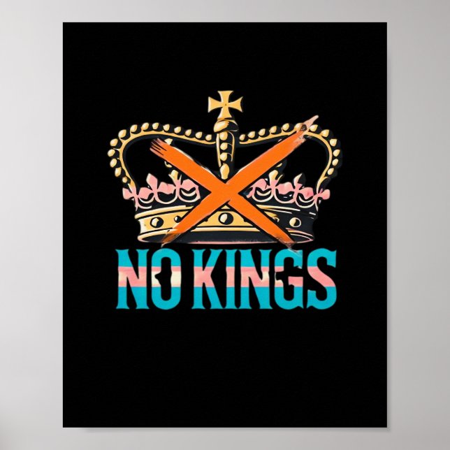 No Kings No Oligarchs  Poster (Front)