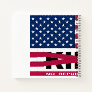 NO KINGS NOTEBOOK