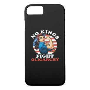 No Kings Oligarchy Retro Classic iPhone 8/7 Case