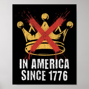 No Kings Poster
