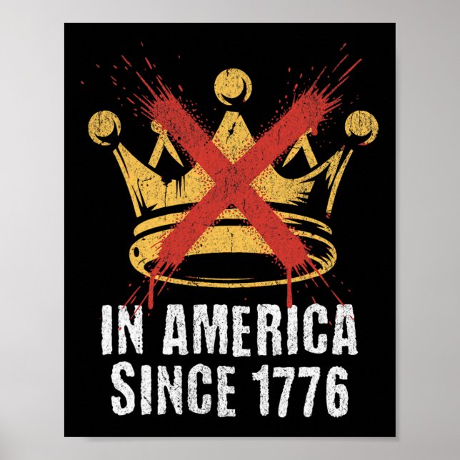 No Kings  Poster (Front)